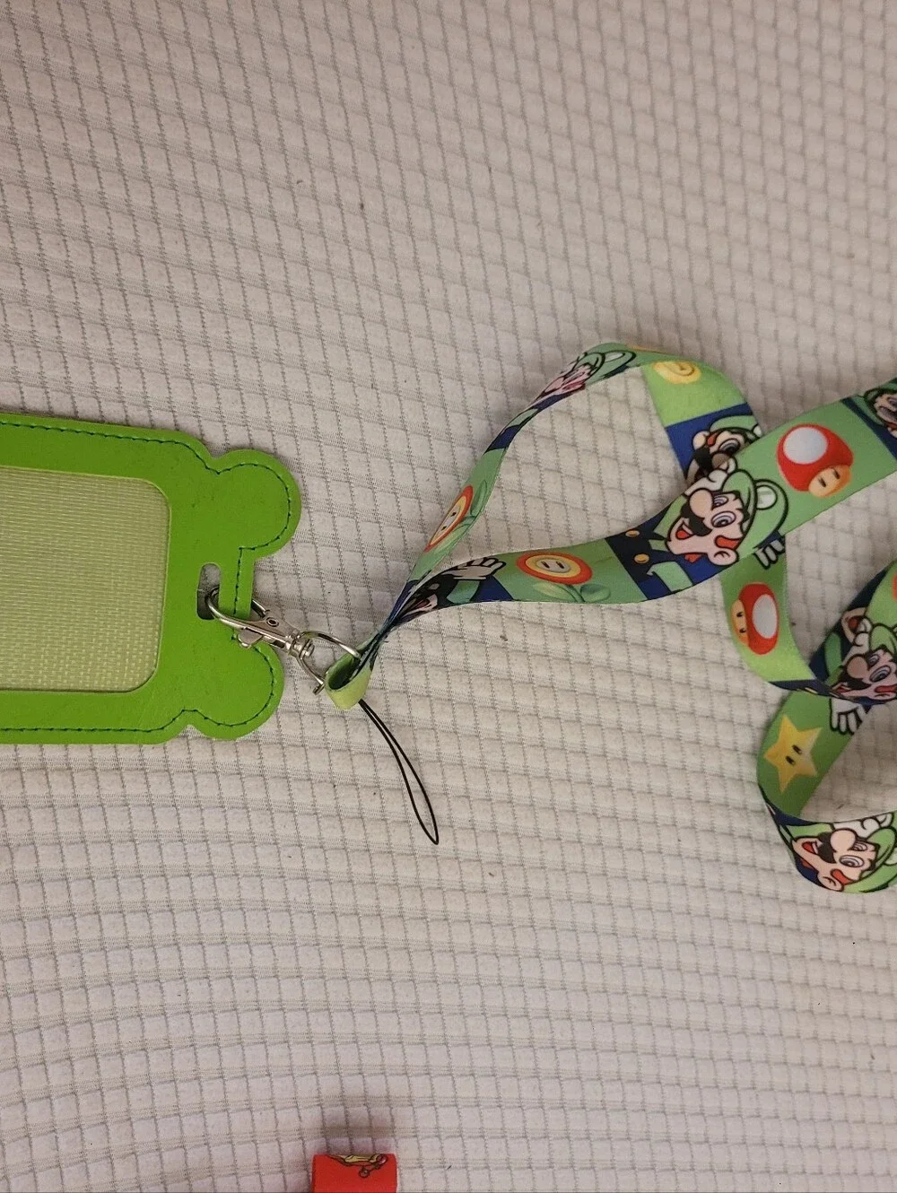 Kids Red Iron Man, Crossbody, Spider Man, Mario Bros, with Lanyard